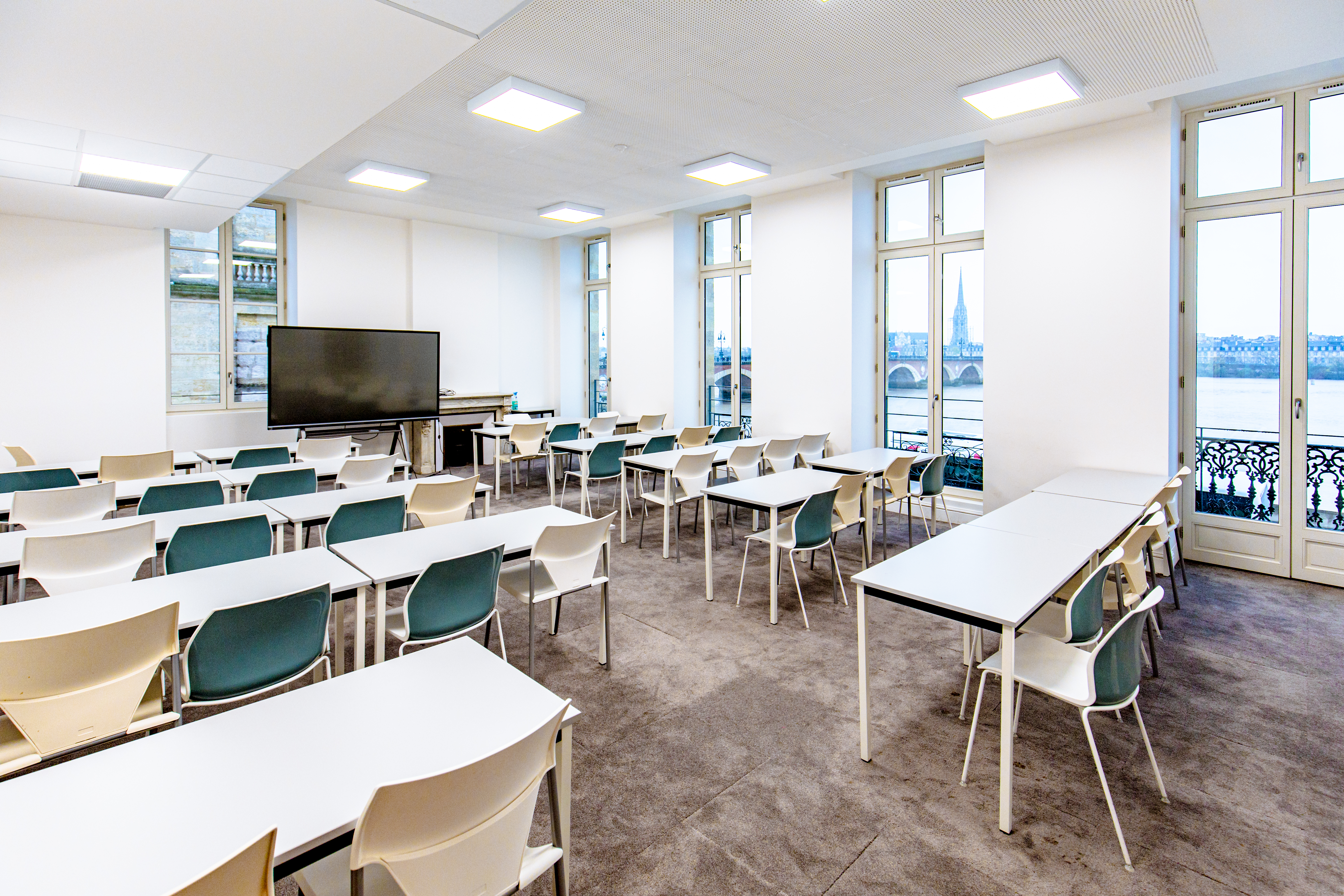 Salle de cours campus de Bordeaux