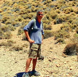 Alain Decker,  président d'honneur de l'association "Aventure au bout du monde" 