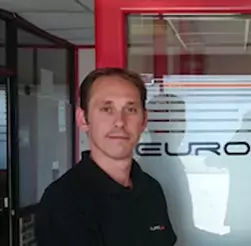 Jerôme Vanhamme, responsable d'agence chez Eurolev Vertical Solution