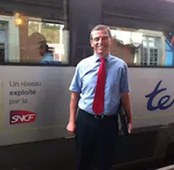 Serge Le Corre, service RH chez SNCF